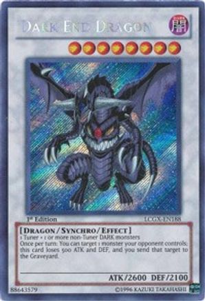Dark End Dragon [LCGX-EN188] Secret Rare - Trinity Hobby
