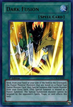 Dark Fusion [LCGX-EN099] Ultra Rare - Trinity Hobby