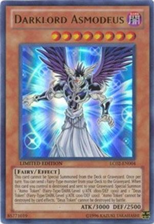 Darklord Asmodeus [LC02-EN004] Ultra Rare - Trinity Hobby