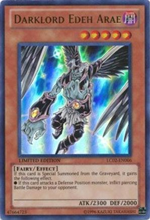 Darklord Edeh Arae [LC02-EN006] Ultra Rare - Trinity Hobby