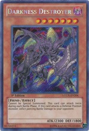 Darkness Destroyer [LCGX-EN204] Secret Rare - Trinity Hobby