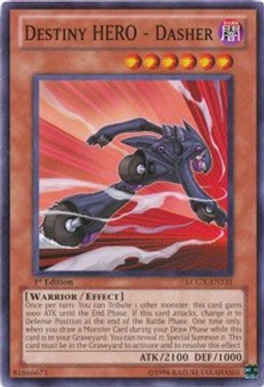 Destiny HERO - Dasher [LCGX-EN131] Common - Trinity Hobby