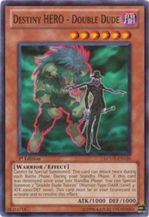 Destiny HERO - Double Dude [LCGX-EN126] Common - Trinity Hobby