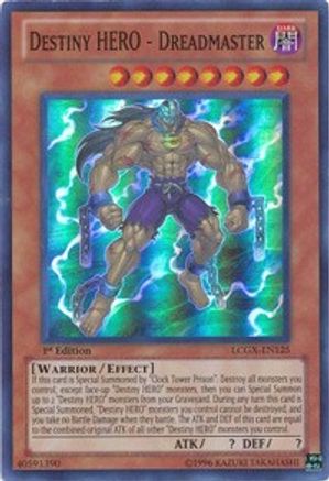 Destiny HERO - Dreadmaster [LCGX-EN125] Super Rare - Trinity Hobby