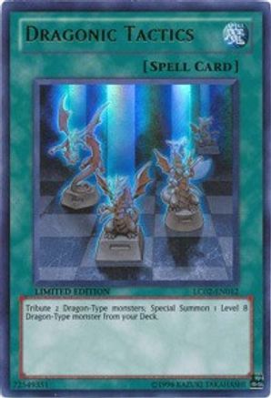 Dragonic Tactics [LC02-EN012] Ultra Rare - Trinity Hobby