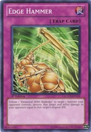 Edge Hammer [LCGX-EN113] Common - Trinity Hobby