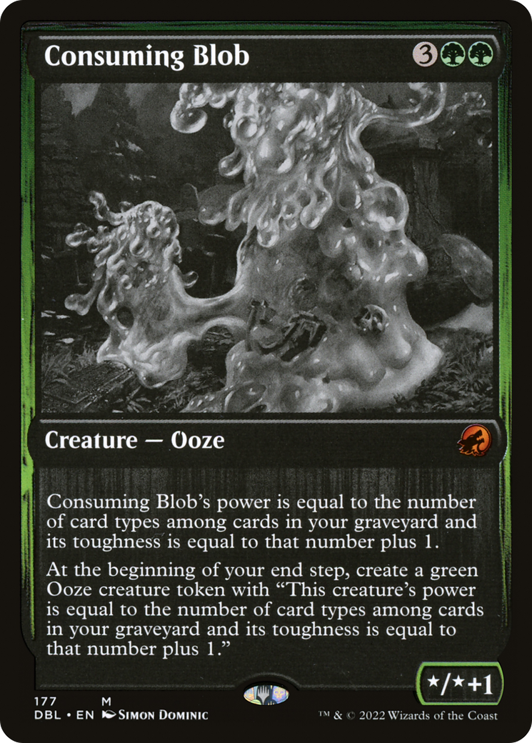 Consuming Blob [Innistrad: Double Feature] - Trinity Hobby