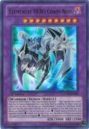 Elemental HERO Chaos Neos [LCGX-EN065] Ultra Rare - Trinity Hobby