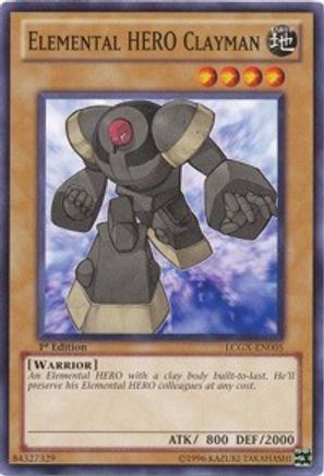 Elemental HERO Clayman [LCGX-EN005] Common - Trinity Hobby