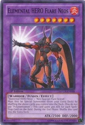 Elemental HERO Flare Neos [LCGX-EN058] Common - Trinity Hobby