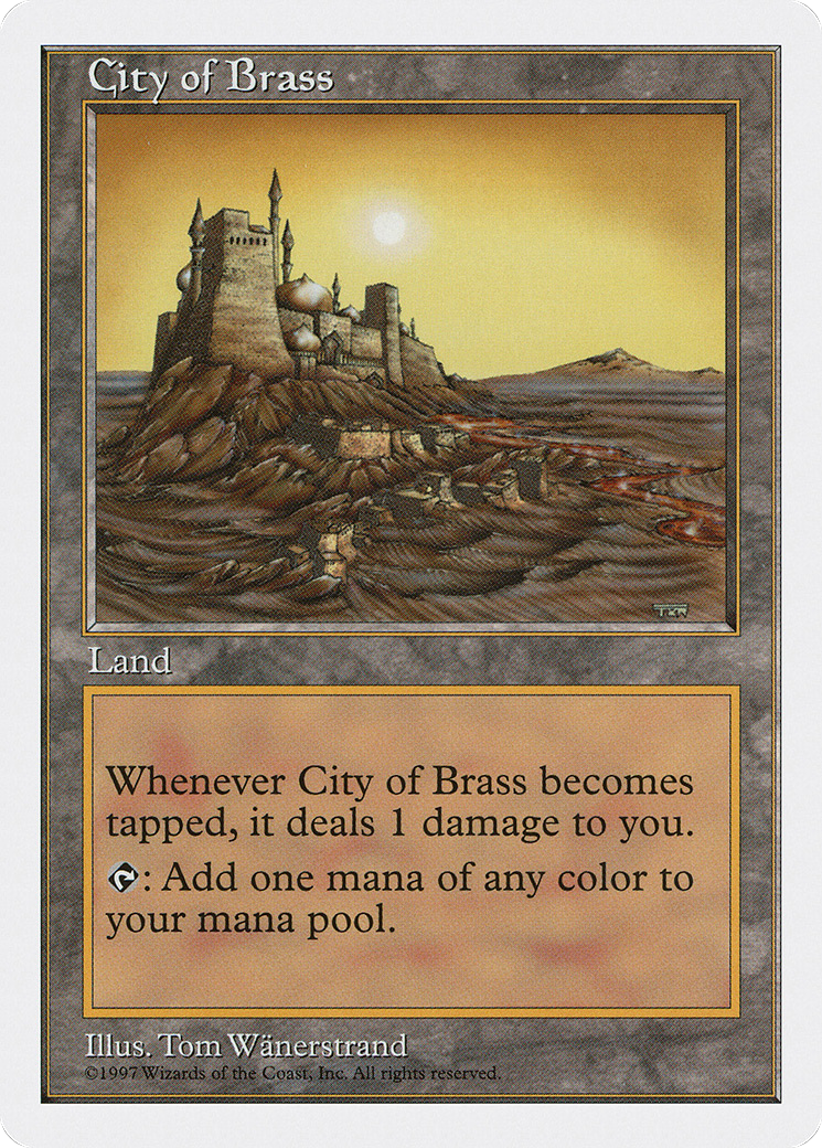 City of Brass [Fifth Edition] - Trinity Hobby