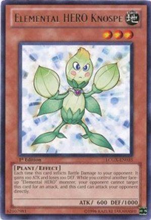 Elemental HERO Knospe [LCGX-EN035] Rare - Trinity Hobby