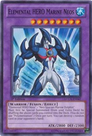 Elemental HERO Marine Neos [LCGX-EN062] Common - Trinity Hobby