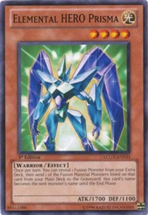 Elemental HERO Prisma [LCGX-EN033] Common - Trinity Hobby