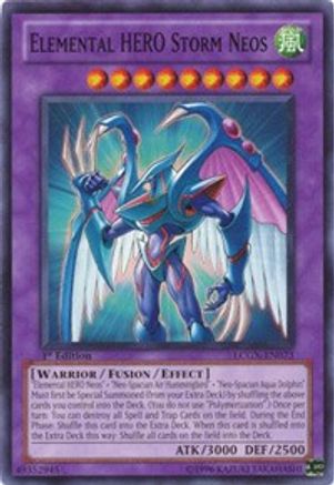 Elemental HERO Storm Neos [LCGX-EN073] Common - Trinity Hobby