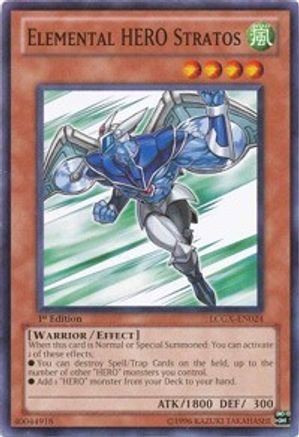 Elemental HERO Stratos [LCGX-EN024] Common - Trinity Hobby