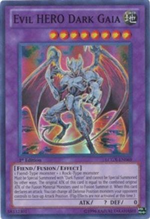 Evil HERO Dark Gaia [LCGX-EN069] Super Rare