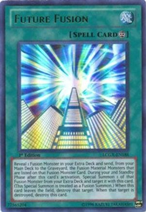 Future Fusion [LCGX-EN186] Ultra Rare - Trinity Hobby