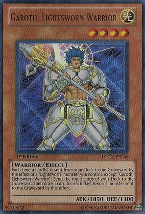 Garoth, Lightsworn Warrior [LCGX-EN246] Ultra Rare - Trinity Hobby