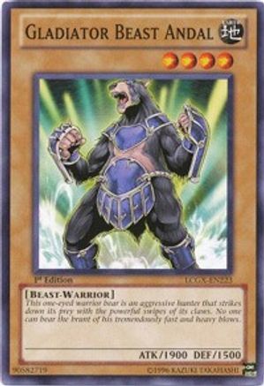 Gladiator Beast Andal [LCGX-EN223] Common - Trinity Hobby