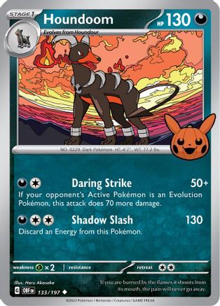 Houndoom (133/197) [Trick or Trade 2024] - Trinity Hobby