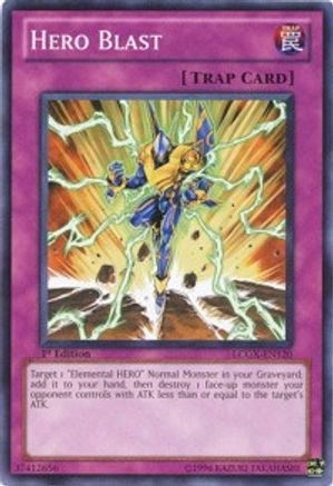 Hero Blast [LCGX-EN120] Common - Trinity Hobby