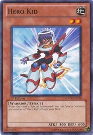 Hero Kid [LCGX-EN016] Common - Trinity Hobby