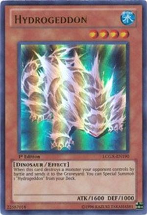 Hydrogeddon [LCGX-EN190] Ultra Rare - Trinity Hobby