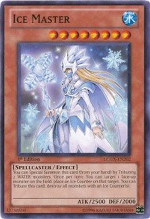 Ice Master [LCGX-EN202] Common - Trinity Hobby