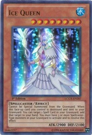Ice Queen [LCGX-EN207] Ultra Rare - Trinity Hobby
