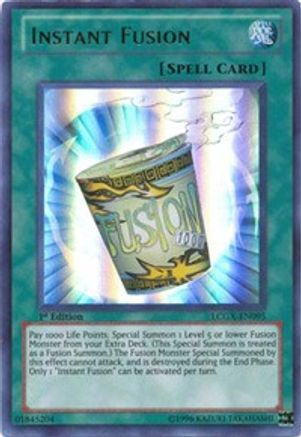 Instant Fusion [LCGX-EN095] Ultra Rare - Trinity Hobby
