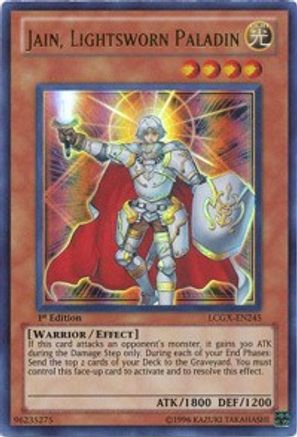 Jain, Lightsworn Paladin [LCGX-EN245] Ultra Rare - Trinity Hobby