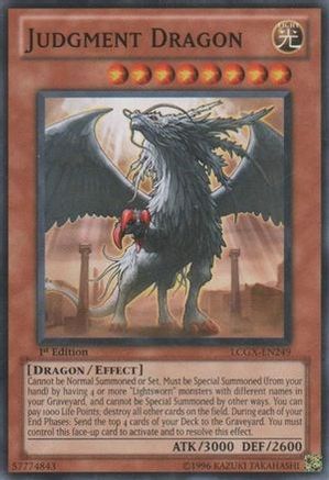 Judgment Dragon [LCGX-EN249] Common - Trinity Hobby
