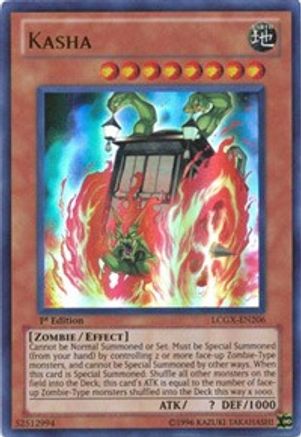 Kasha [LCGX-EN206] Ultra Rare - Trinity Hobby