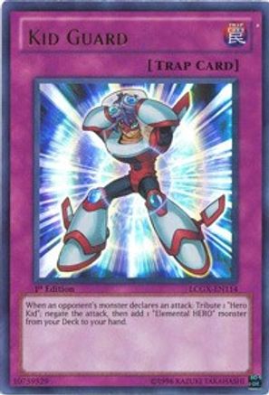 Kid Guard [LCGX-EN114] Ultra Rare - Trinity Hobby