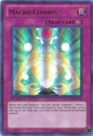 Macro Cosmos [LCGX-EN218] Ultra Rare - Trinity Hobby