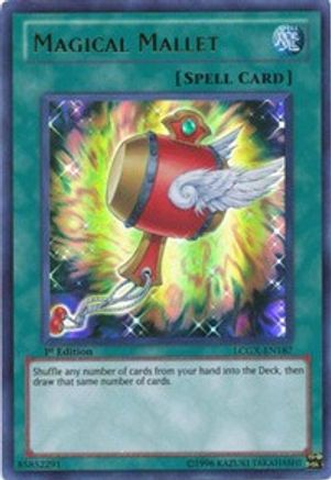 Magical Mallet [LCGX-EN187] Ultra Rare - Trinity Hobby