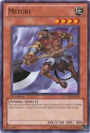 Mezuki [LCGX-EN200] Common - Trinity Hobby