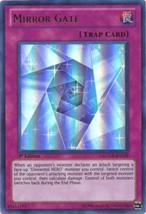 Mirror Gate [LCGX-EN119] Ultra Rare - Trinity Hobby