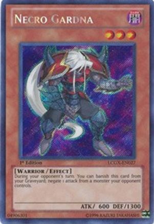 Necro Gardna [LCGX-EN027] Secret Rare - Trinity Hobby