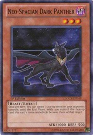Neo-Spacian Dark Panther [LCGX-EN019] Common - Trinity Hobby