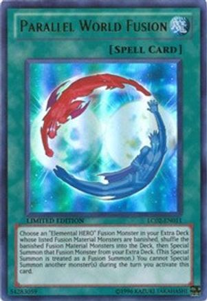 Parallel World Fusion [LC02-EN011] Ultra Rare - Trinity Hobby