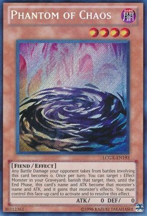 Phantom of Chaos [LCGX-EN193] Secret Rare - Trinity Hobby