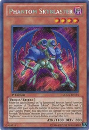 Phantom Skyblaster [LCGX-EN194] Secret Rare - Trinity Hobby