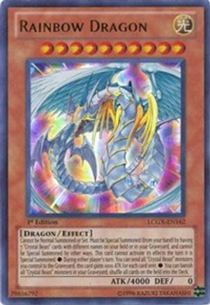 Rainbow Dragon [LCGX-EN162] Ultra Rare - Trinity Hobby