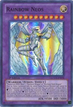 Rainbow Neos [LCGX-EN074] Super Rare - Trinity Hobby