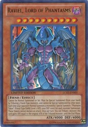 Raviel, Lord of Phantasms [LC02-EN003] Ultra Rare - Trinity Hobby