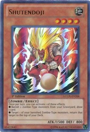 Shutendoji [LCGX-EN208] Ultra Rare - Trinity Hobby