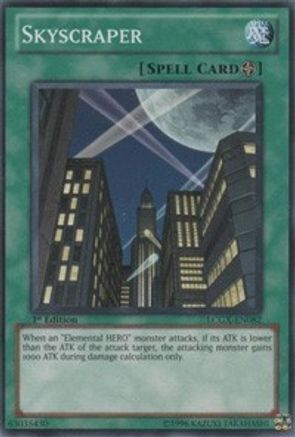 Skyscraper [LCGX-EN082] Common - Trinity Hobby