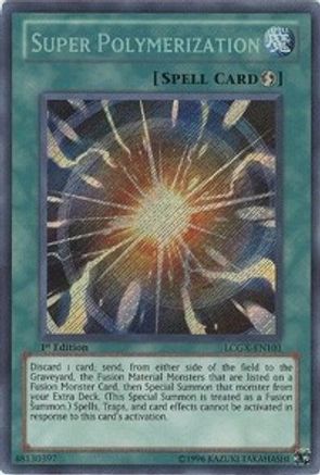 Super Polymerization [LCGX-EN101] Secret Rare - Trinity Hobby
